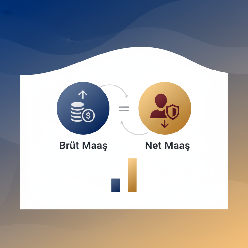 Brüt ve Net Maaş Farkı: Cebinize Giren Para Ne Kadar?