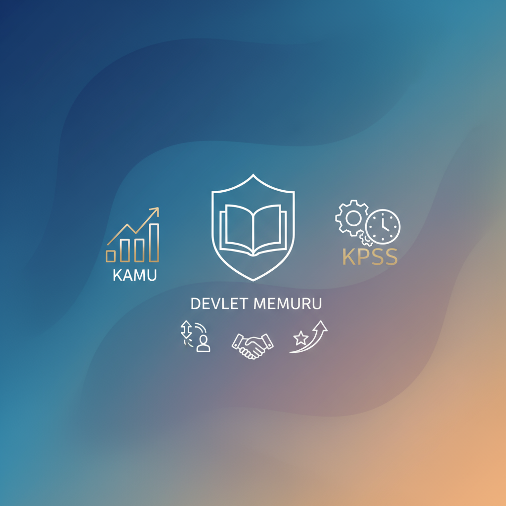 Devlet Memuru Nasıl Olunur? | KPSS ve Kamu Kariyeri Rehberi