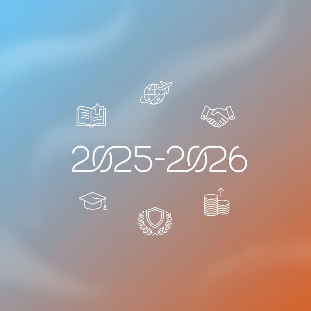 Erasmus Başvuru Şartları 2025 (2026) Güncel Rehber