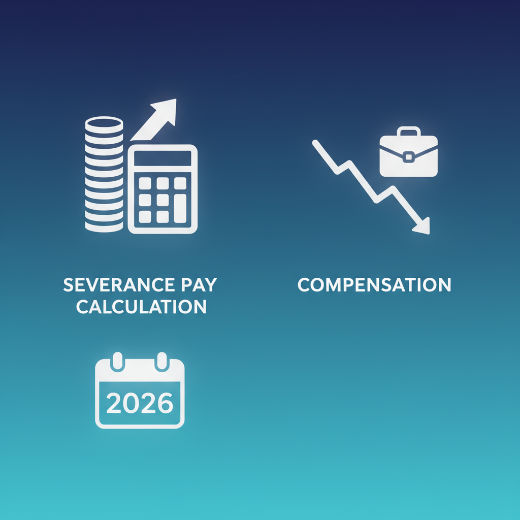 Kıdem Tazminatı 2026: Haklarınız ve Hesaplama Rehberi