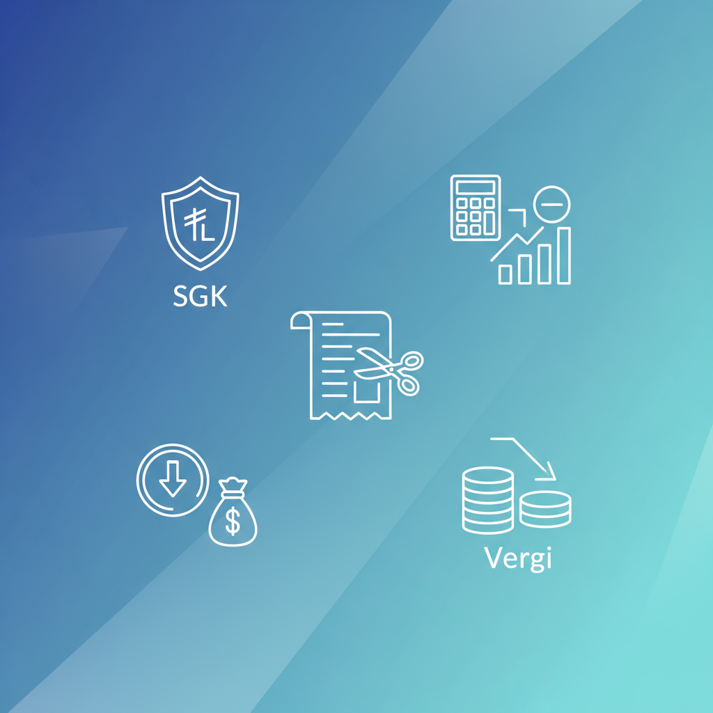 Maaş Bordrosu Kesintileri: SGK ve Vergi Detayları 2025