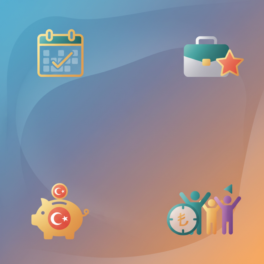 UBGT Ücreti Rehberi: Bayramda Çalışanın Hakları ve Ücretleri 2025