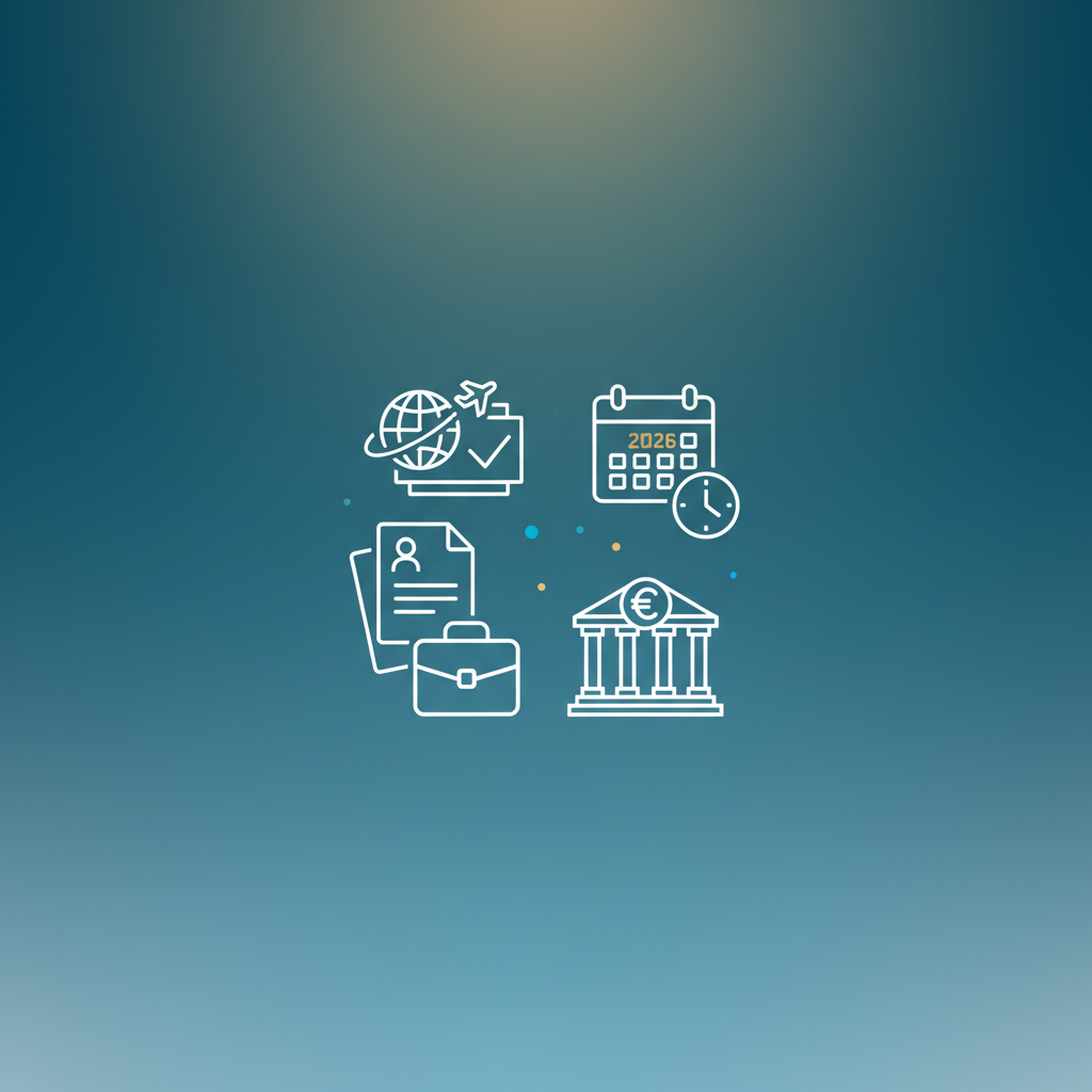 Vize Başvurusu İçin Gerekli Evraklar (2026) Rehberi