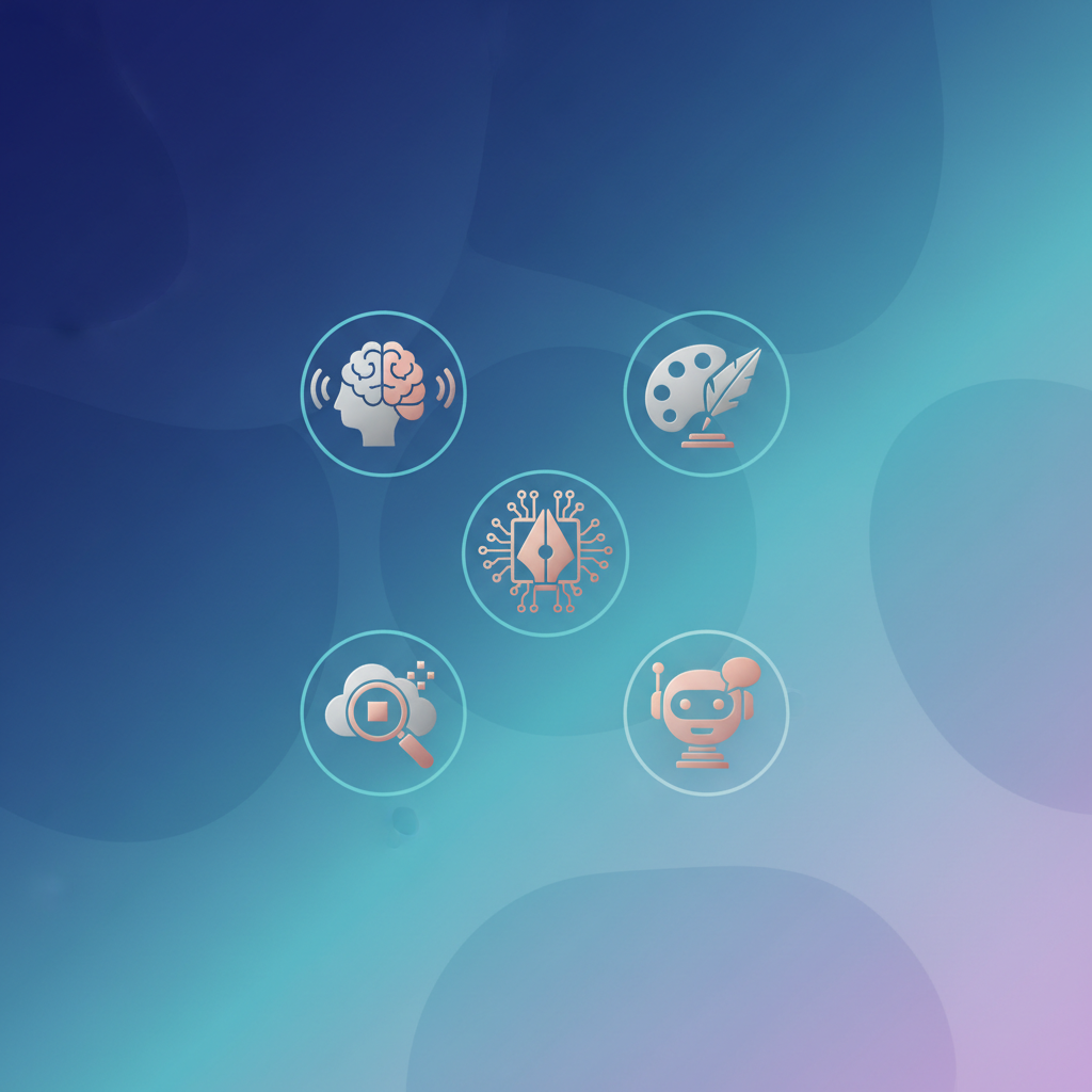 Yapay Zeka ile İçerik Üretimi: 2025'in En İyi 5 AI Aracı