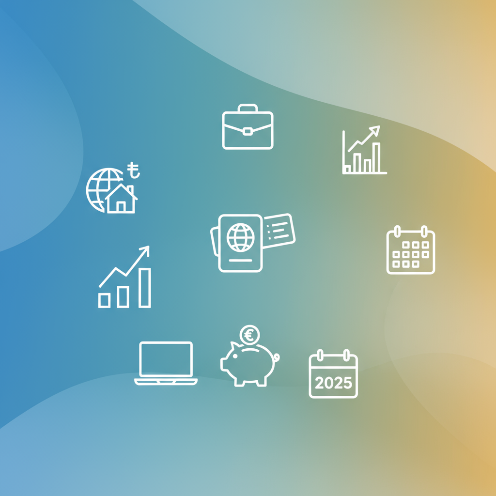 Yurt Dışında Yaşam Maliyeti 2025: Kariyeriniz İçin Güncel Rehber